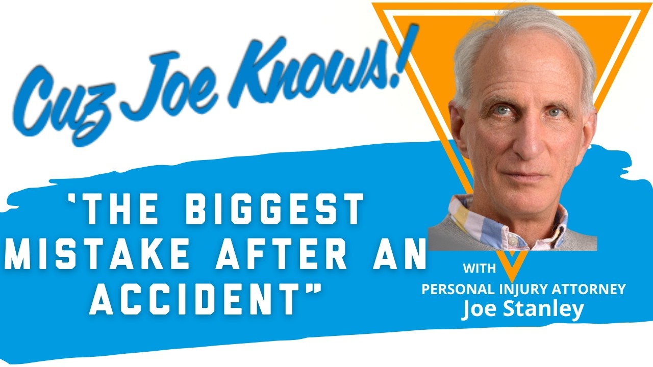 What's The Biggest Mistake People Make Right After A Car Accident?