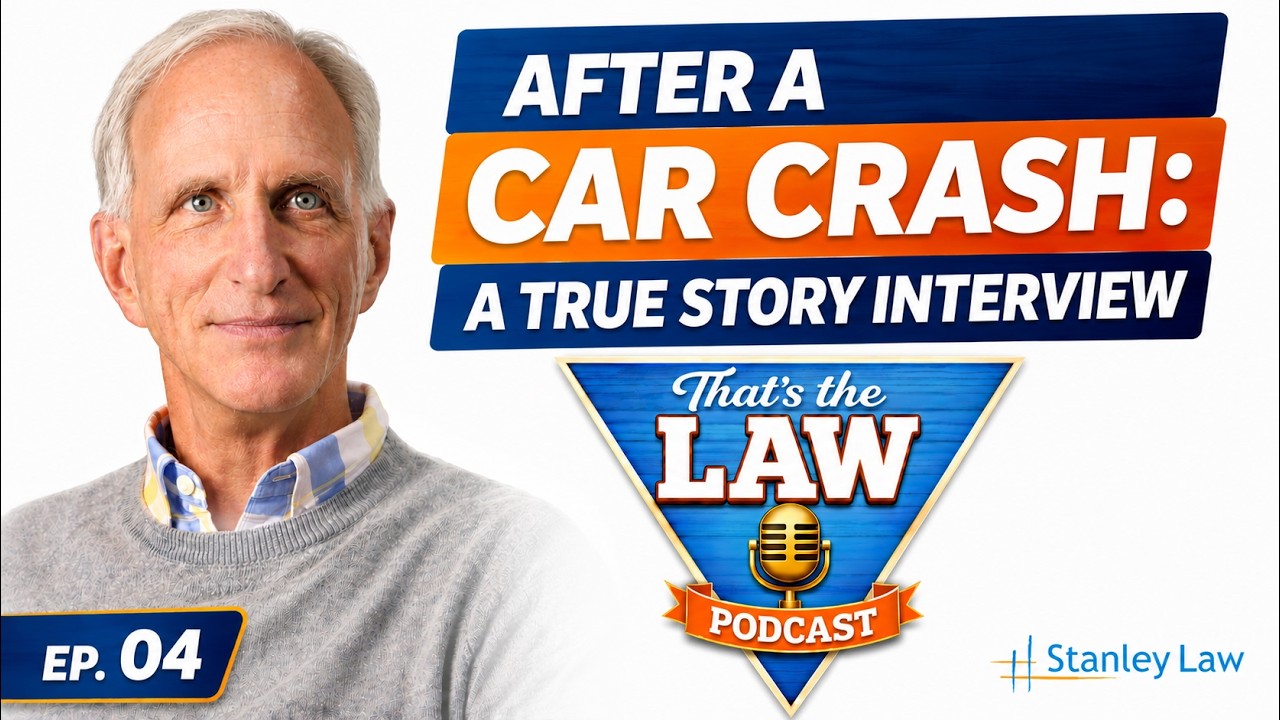 Joe Stanley Podcast: That's the Law EP 4