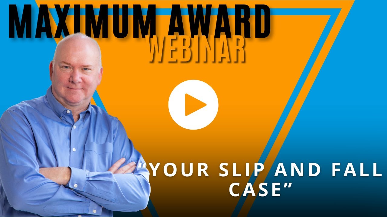 Stanley Law Offices:  SLIP and FALL WEBINAR