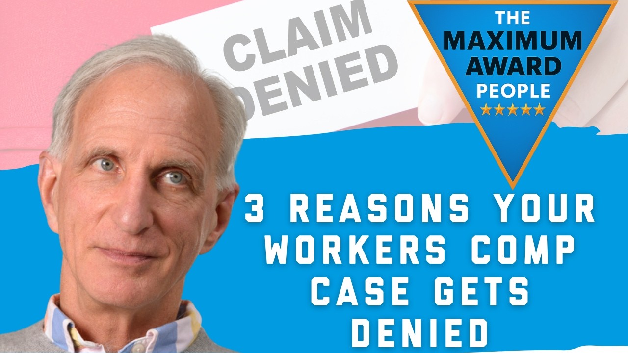 The Main Reason For Denial of a Workers' Compensation Case