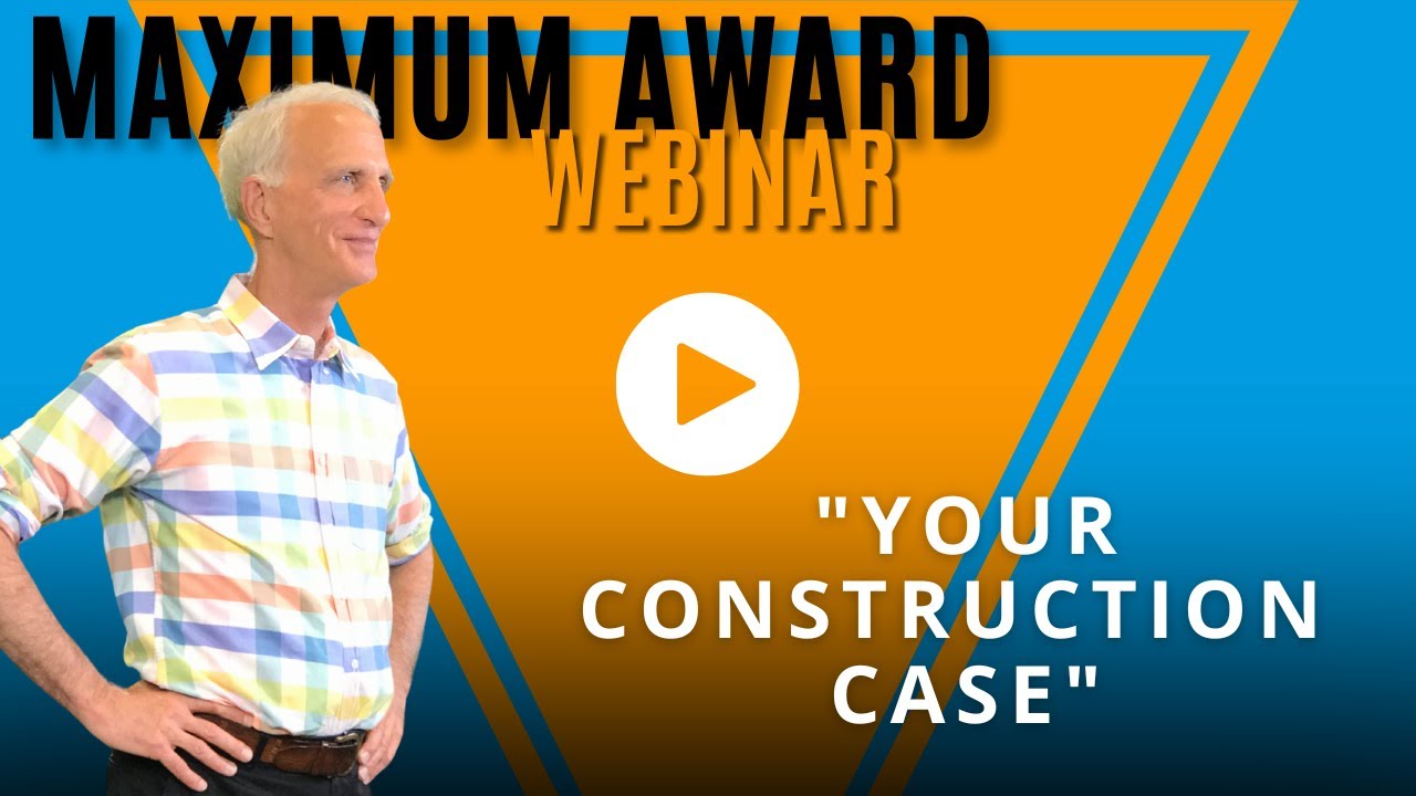 Stanley Law Offices WEBINAR:  Construction Site Injuries