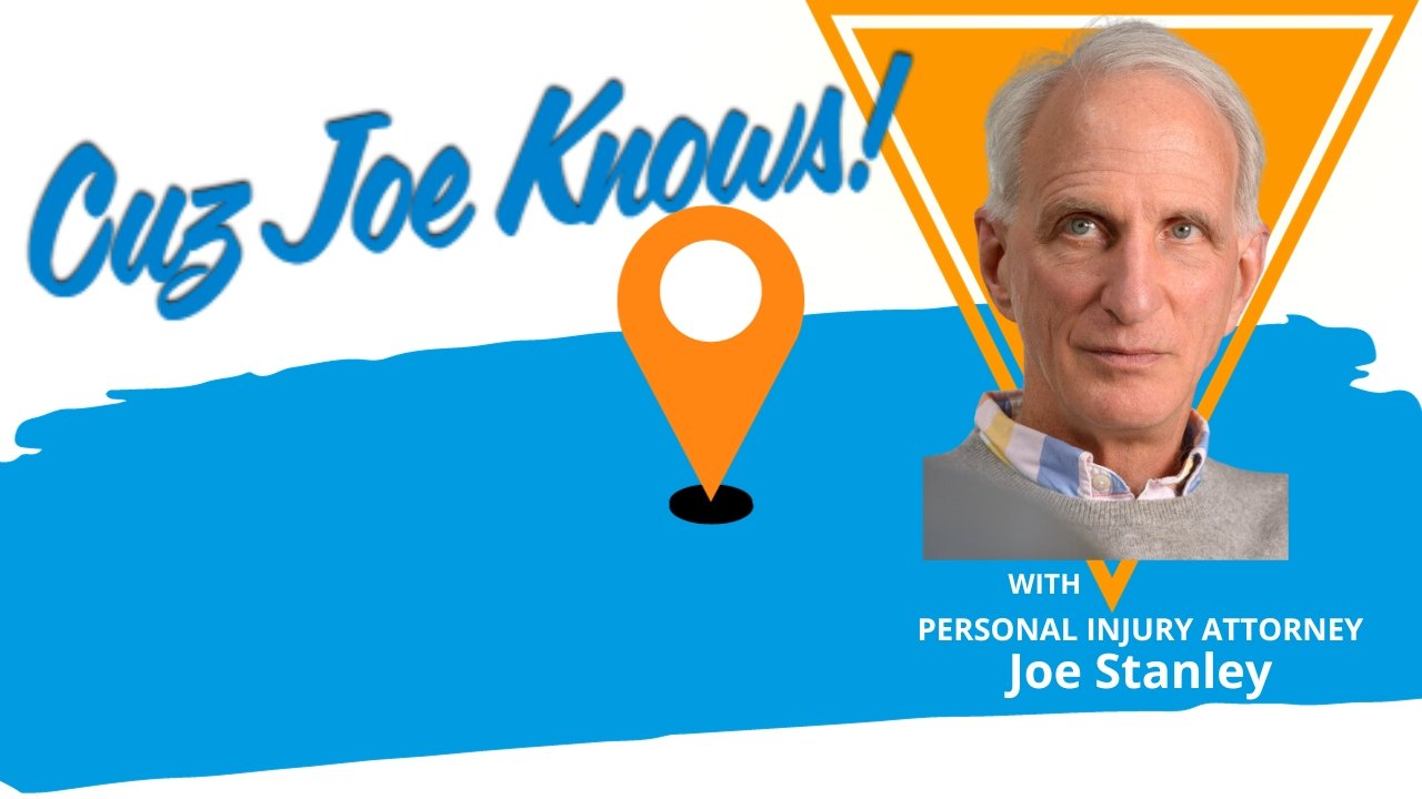An infographic, Because Joe knows