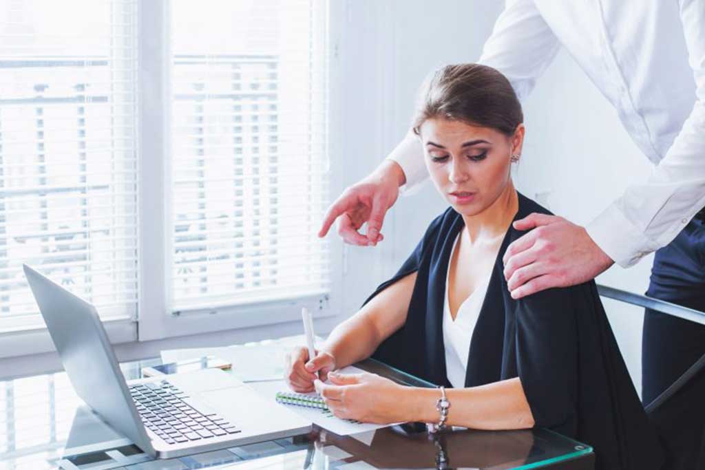 Are you being sexually harassed at work?