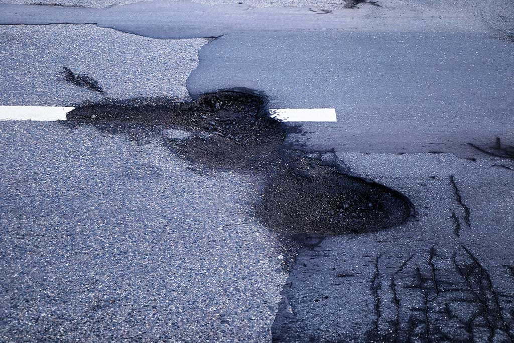 Plan for Potholes? Not so easy
