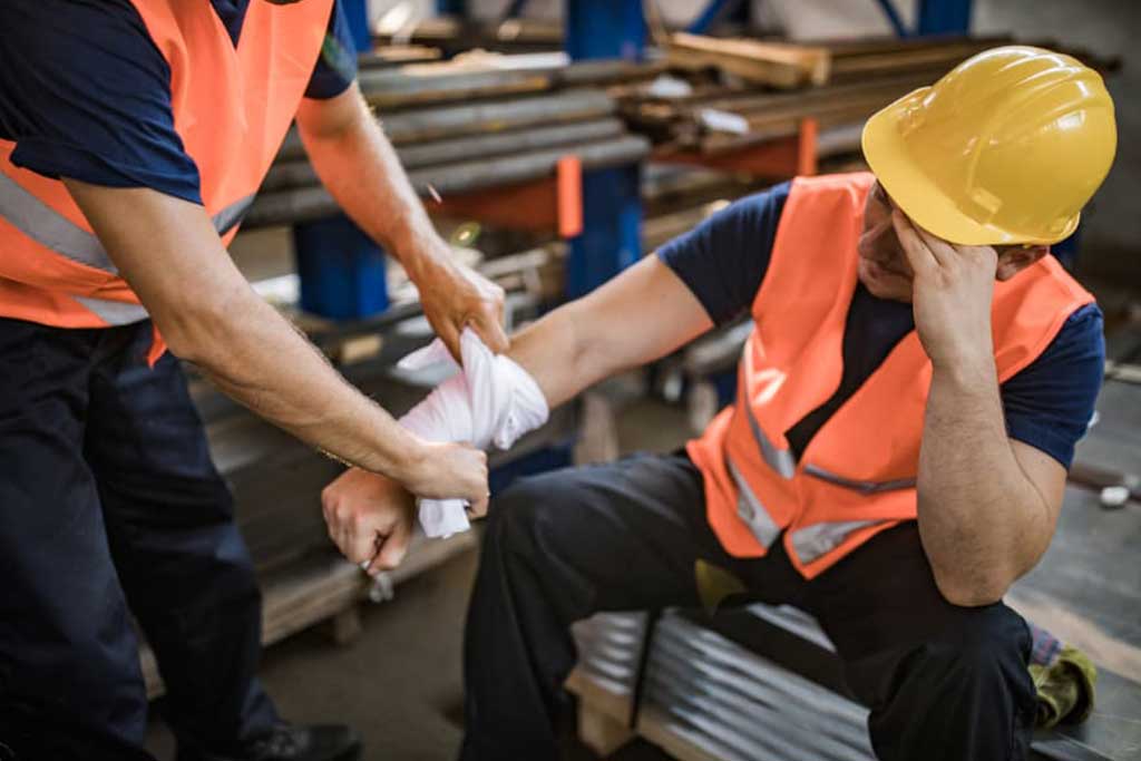 Injured at Work? REPORT IT!