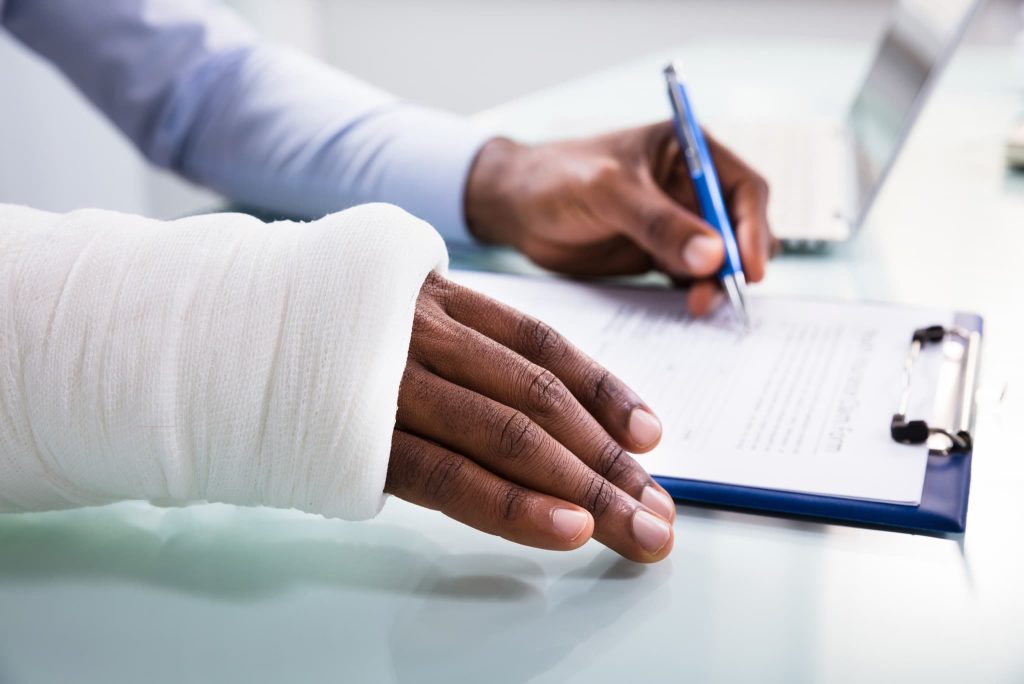 stanley law offices negotiating a personal injury case settlement