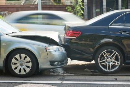 What is considered a serious injury in a car accident?