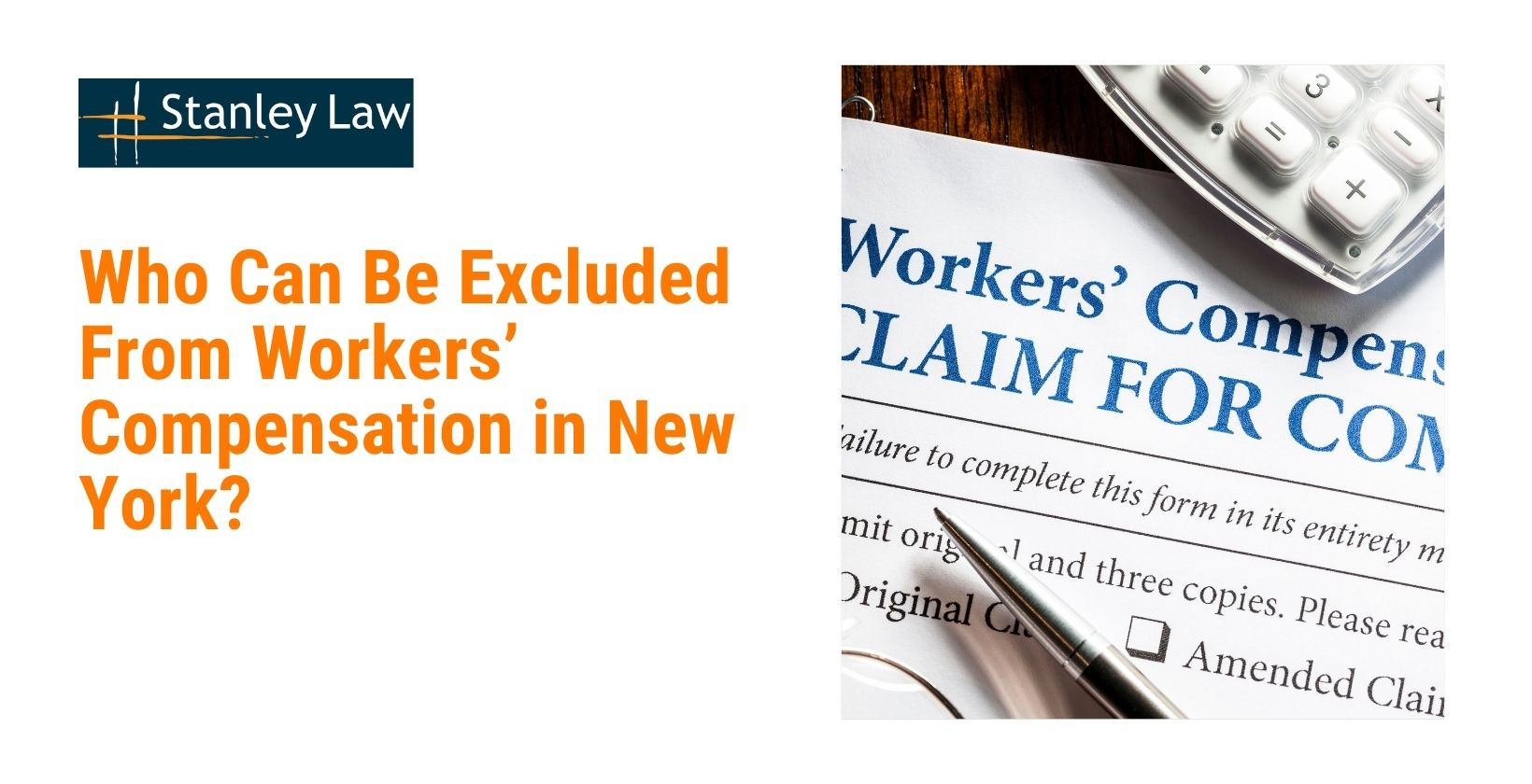 Who Can be Excluded From Workers’ Compensation in New York?