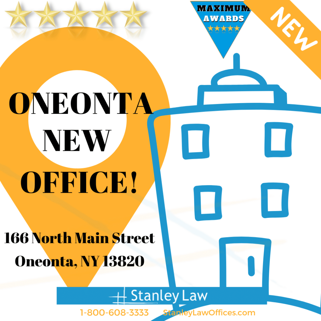 Stanley Law Offices Oneonta NY NEW OFFICE