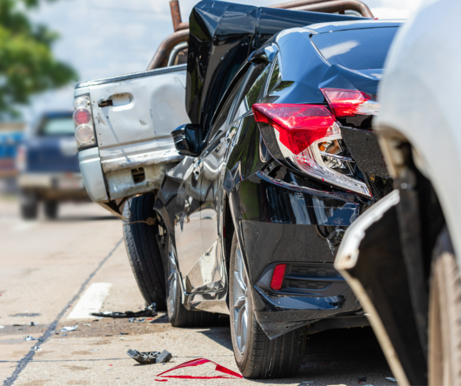 multi vehicle car crash syracuse stanley law