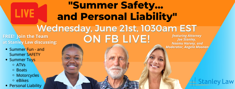 FREE WEBINAR: Summer Safety & Personal Liability