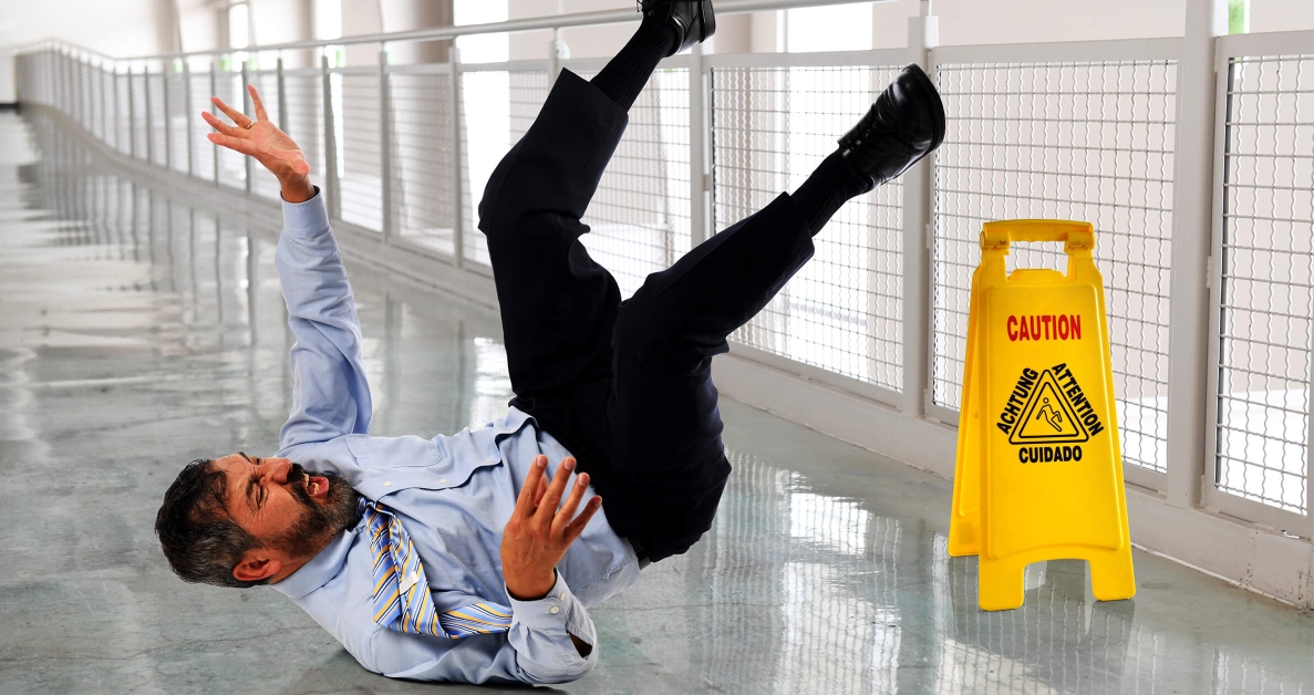 Slip and Fall Accidents or Premises Liability