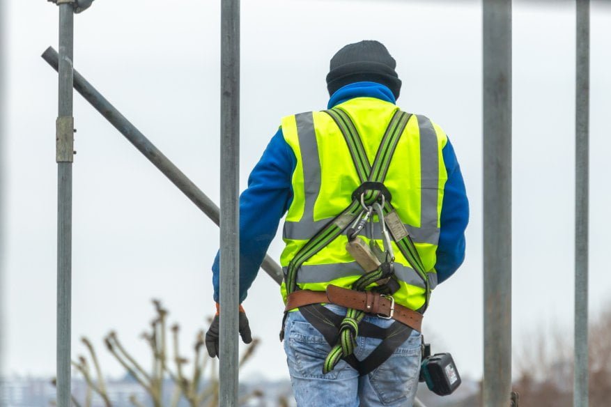 scaffold construction worker stanley law
