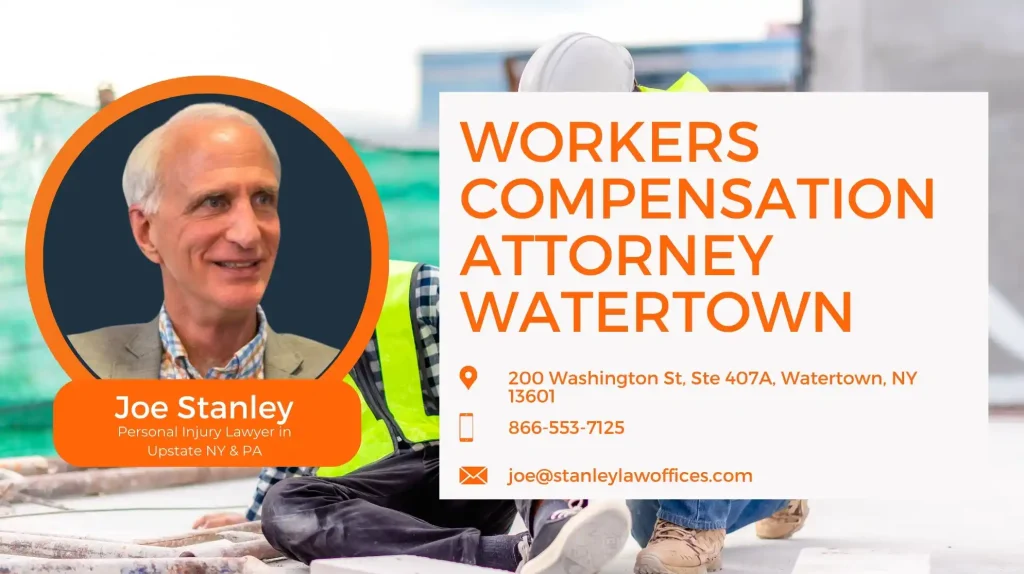 Workers compensation attorney watertown