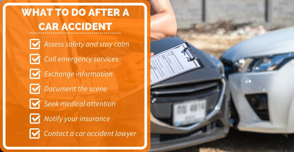 what to do after a car accident