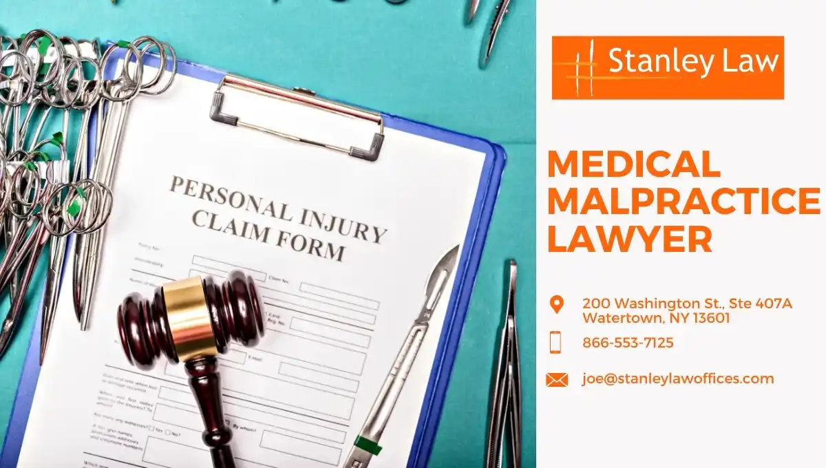 Medical Malpractice Lawyer - Watertown- Stanley Law