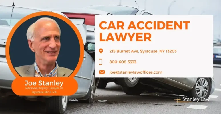 Car Accident Lawyer - Upstate New York