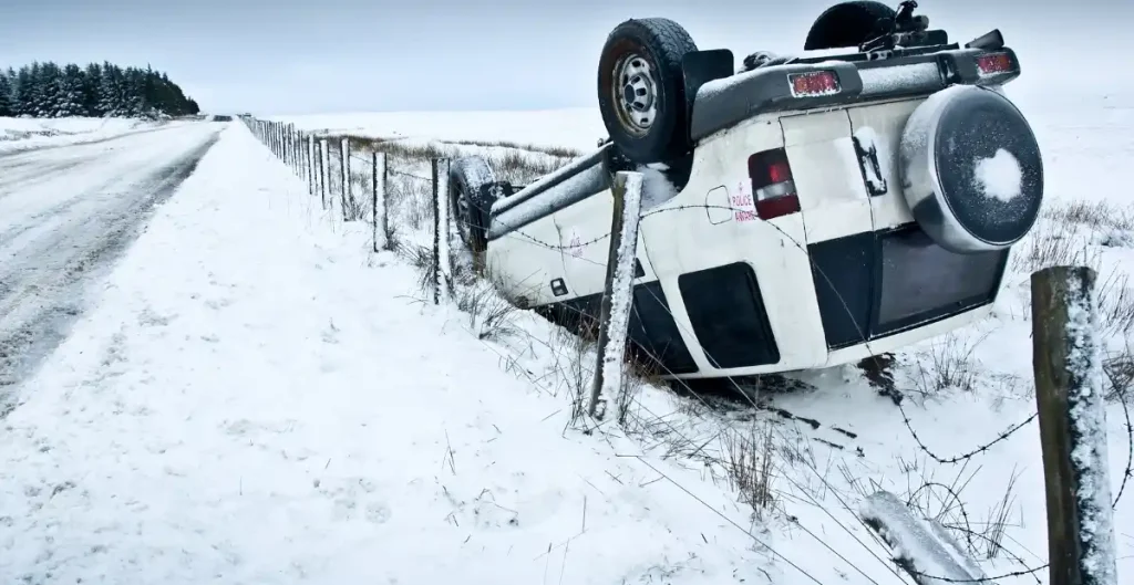 Car accident due to Environmental Factors