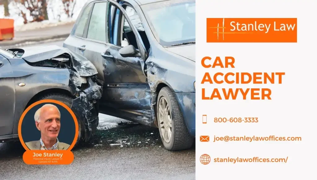 Car accident lawyer - Utica - Joe Stanley