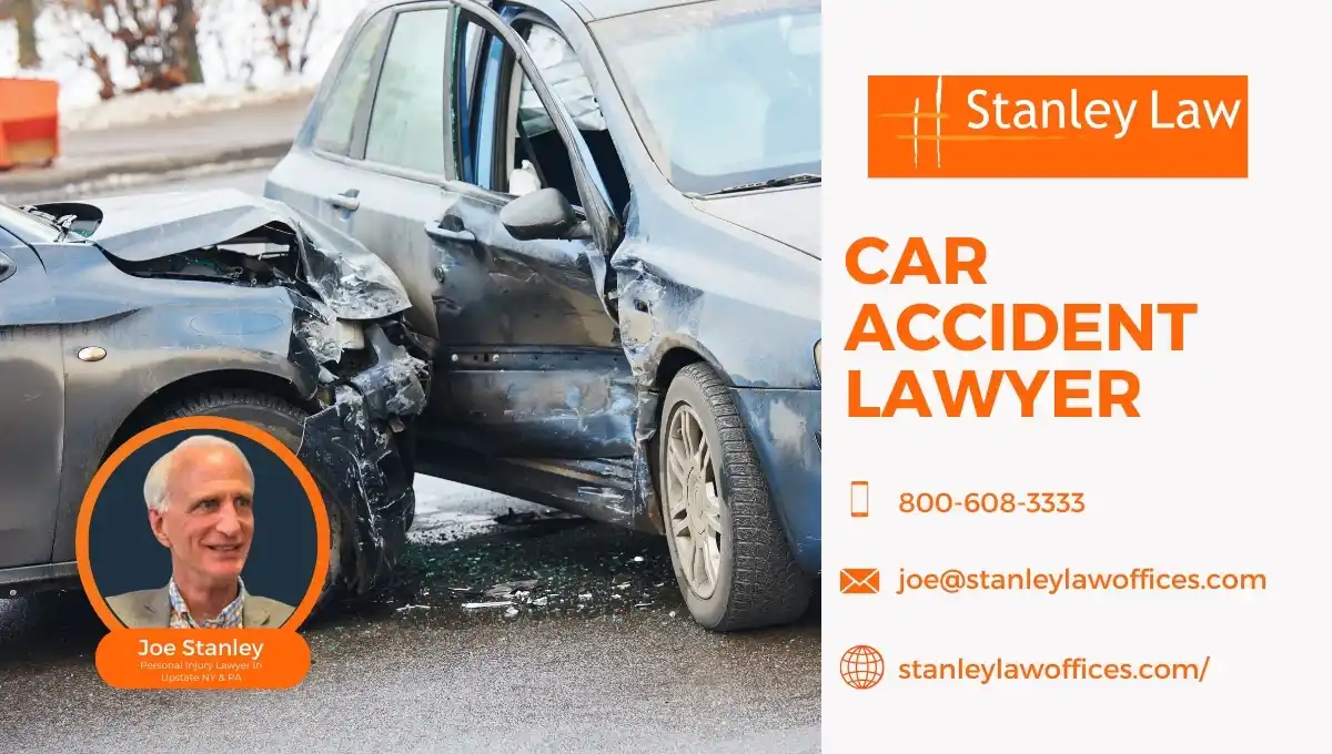 Car accident lawyer - Utica - Joe Stanley