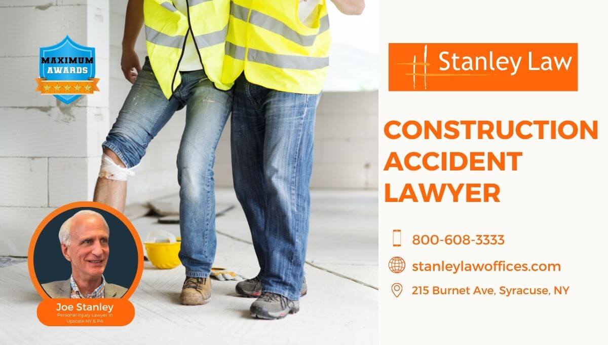 Construction Accident lawyer - Joe Stanley