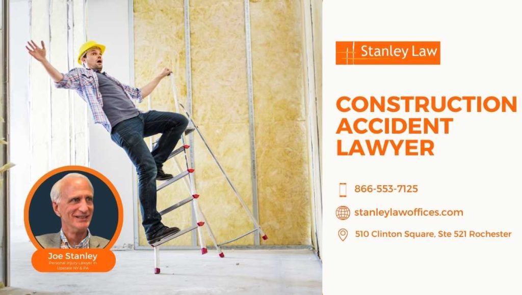 Construction Accident lawyer - Rochester - Stanley Law Office