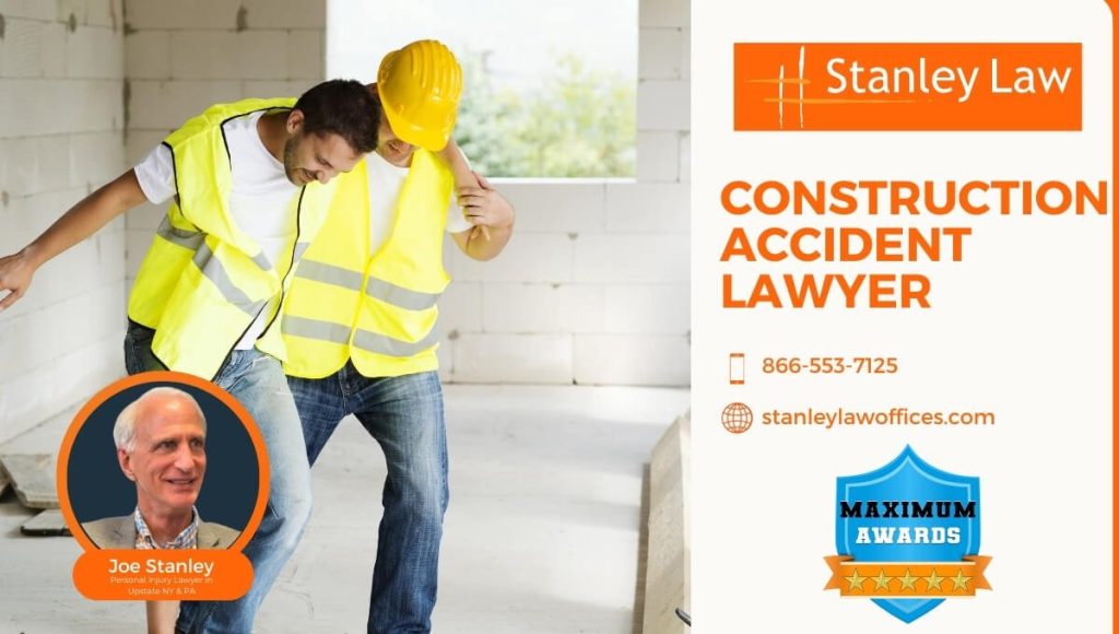 Construction Accident lawyer - Utica - Stanley Law Office