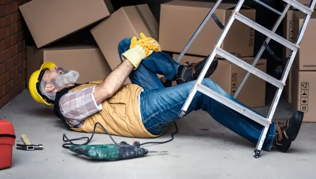 Construction accident