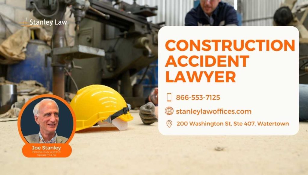Construction accident lawyer - Watertown - Stanley Law Office