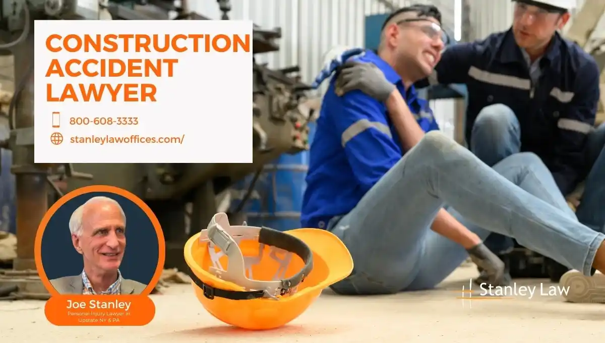 Construction accident lawyer