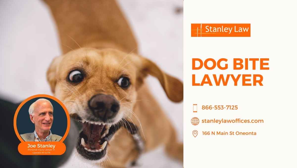 Dog Bite lawyer - Oneonta - Stanley Law Office