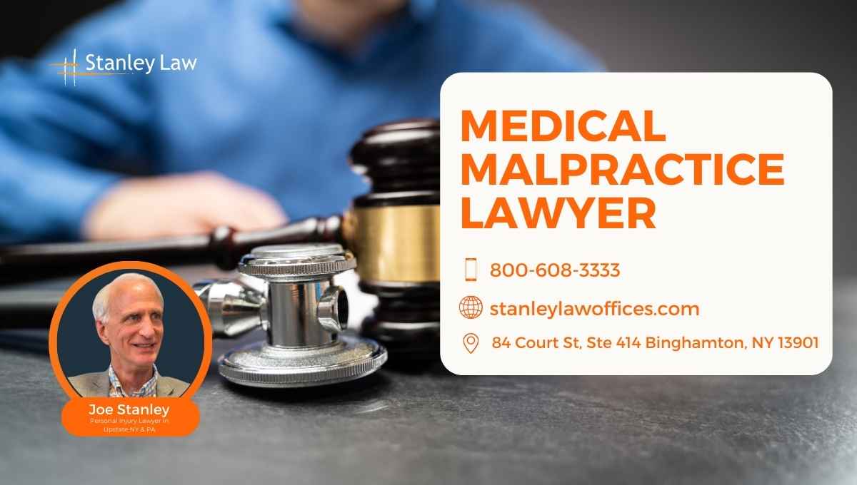 Medical malpractice lawyer - Binghamton - Stanley Law