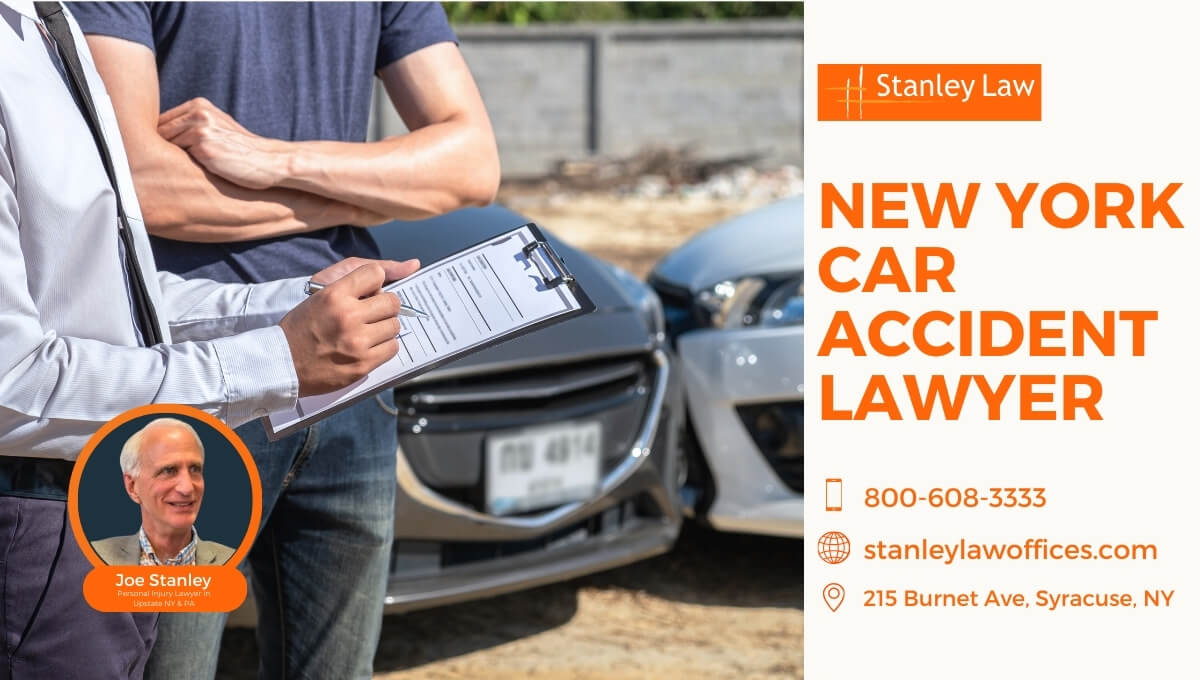Minor Car Accident Lawyer - Syracuse