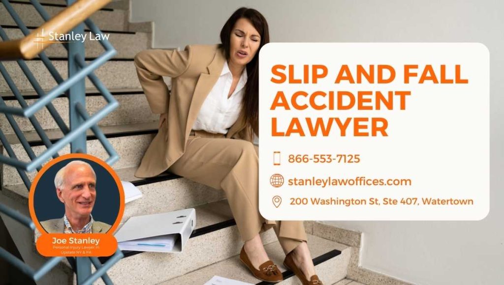 Slip and Fall accident lawyer - Watertown - Stanley Law Office