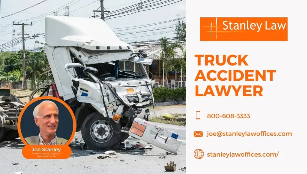 Truck accident lawyer - Utica - Stanley Law Office