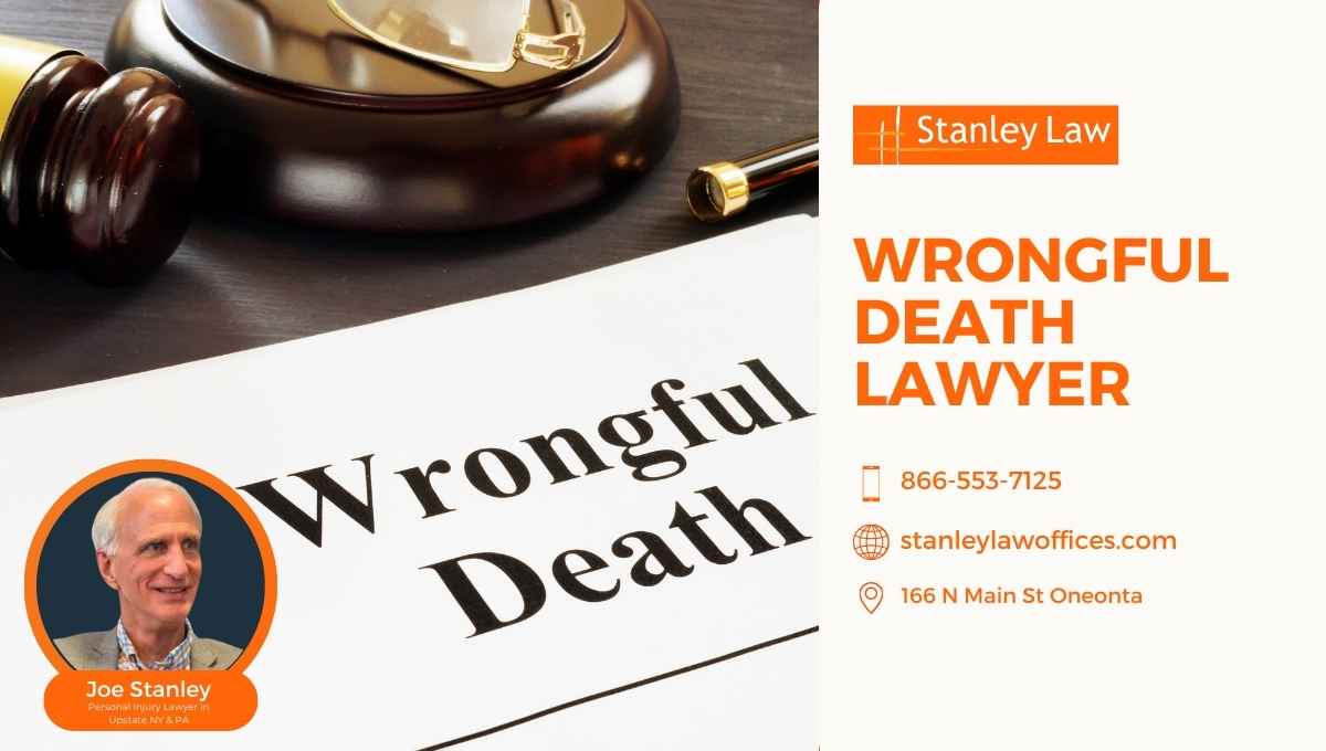 Wrongful death lawyer - Oneonta - Stanley Law Office