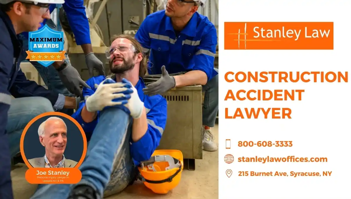 Construction accident lawyer - Stanley Law Office - Upstate New York_