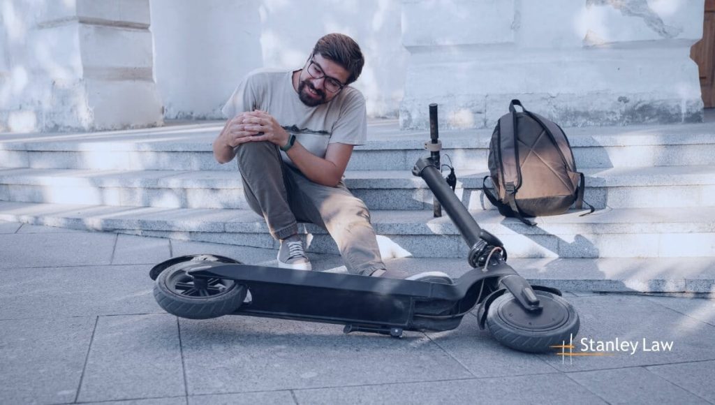 Electric Scooter Accident - Stanley Law Office