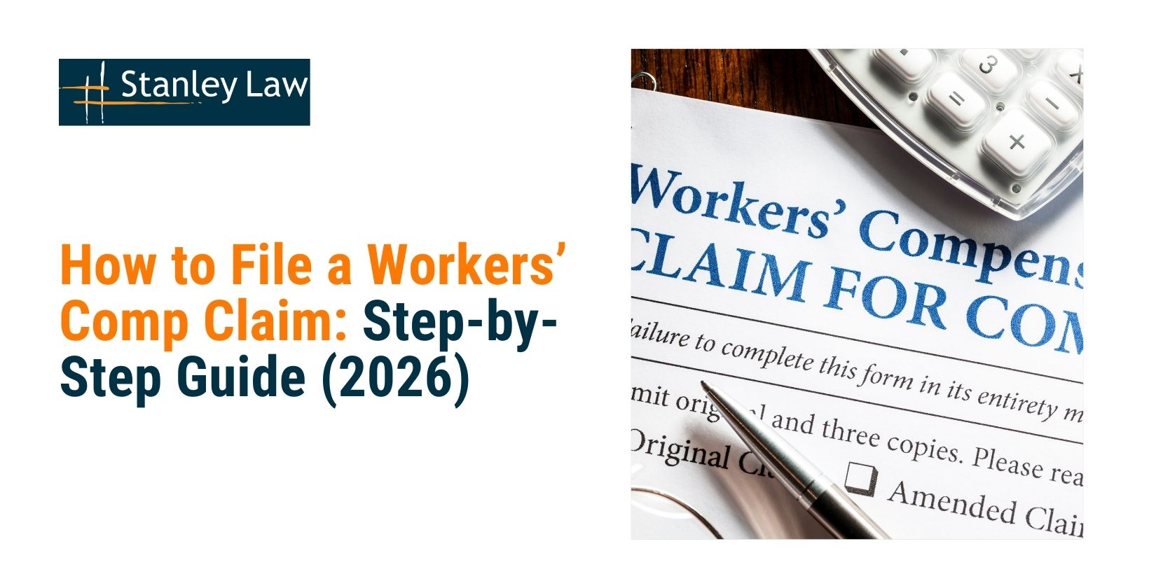 How to File a Workers’ Comp Claim