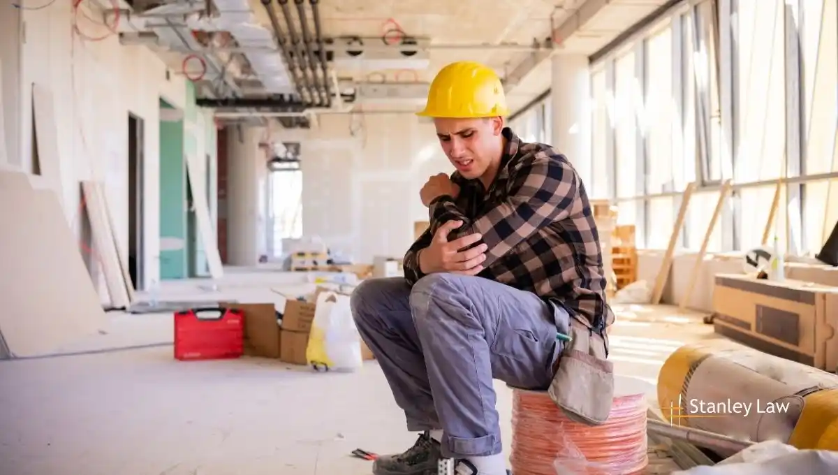 Injuries in working environment