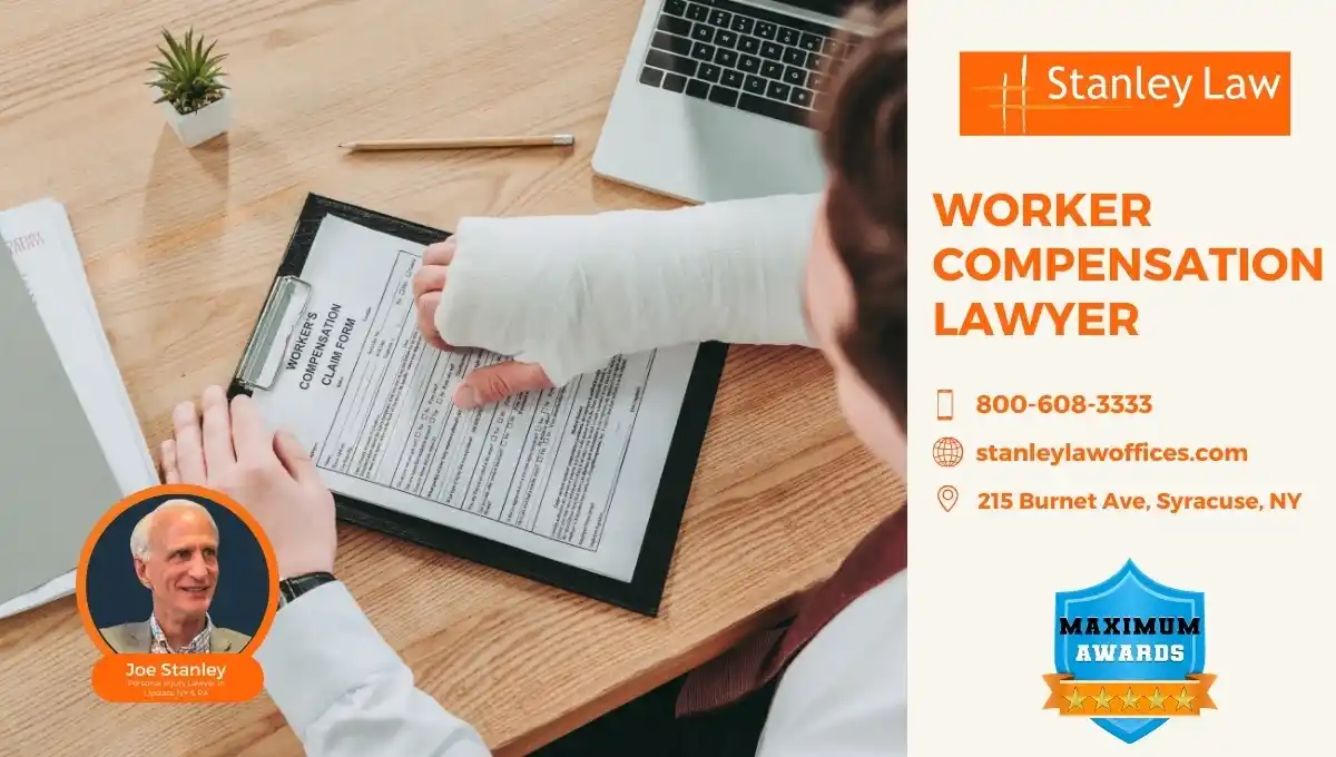 Worker Compensation Lawyer - Stanley Law- Upstate NY