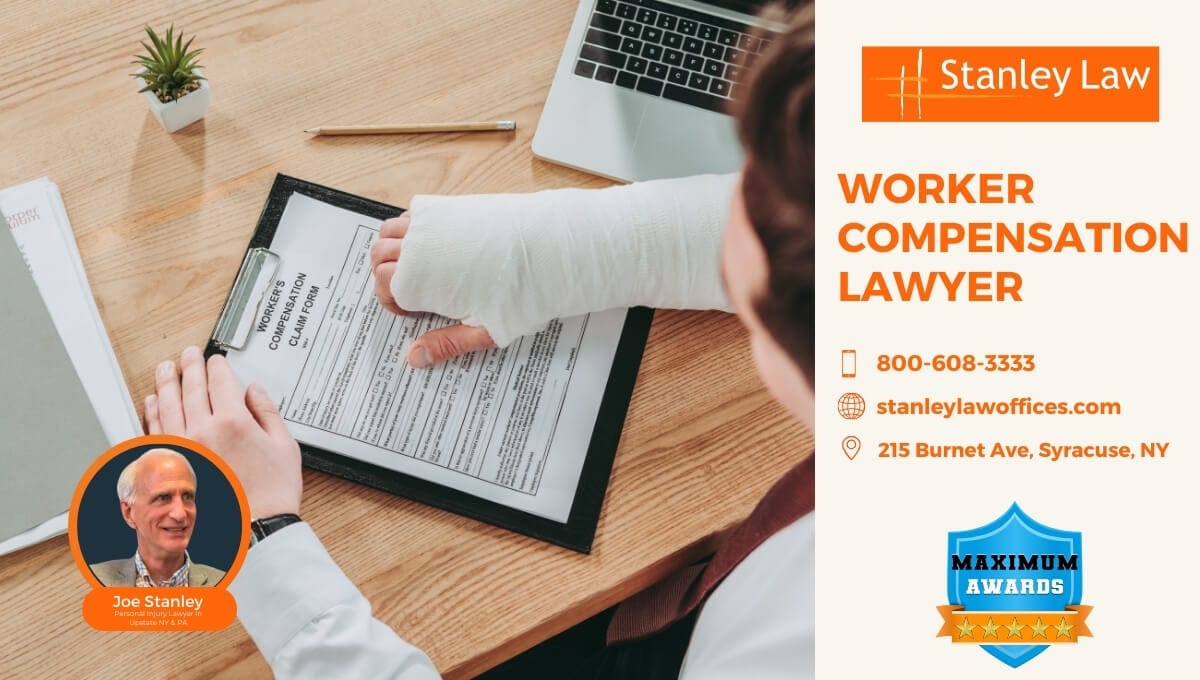 Worker compensation lawyer - Stanley Law - New York