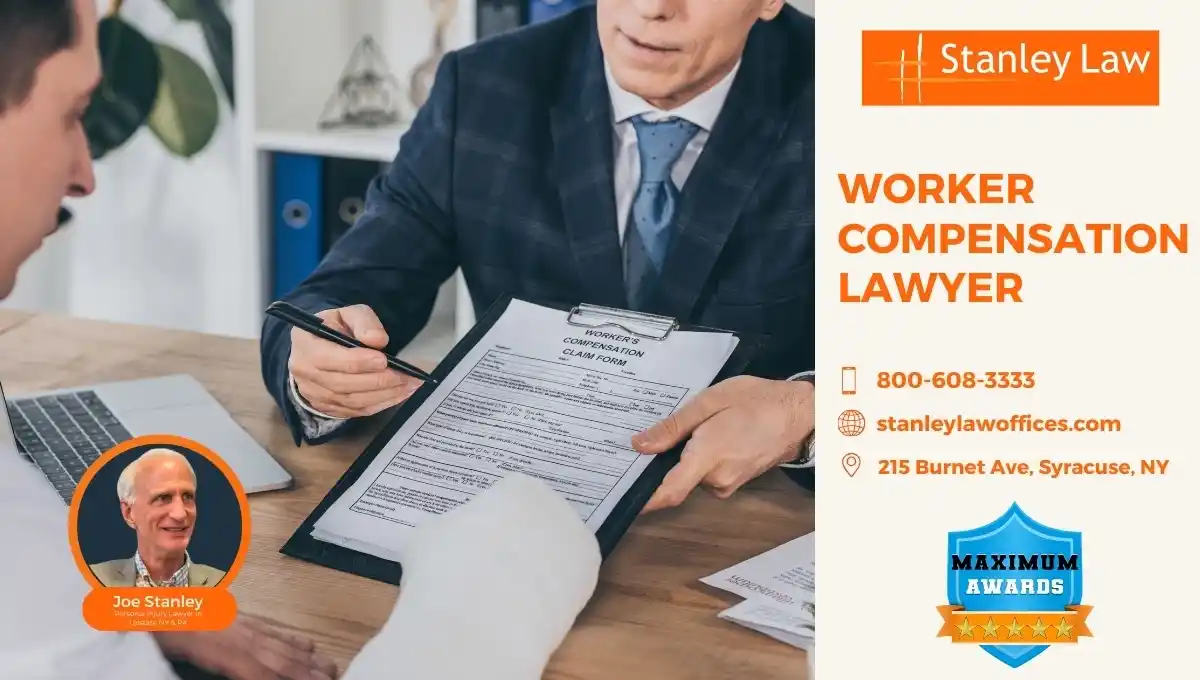 Worker compensation lawyer - Stanley Law Office - Burnet Ave, Syracuse, NY