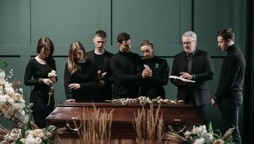 Wrongful death of a family member
