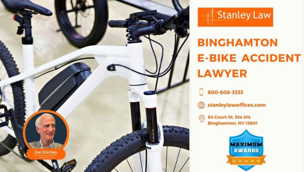 Binghamton E-bike Accident Lawyer - Stanley Law Office