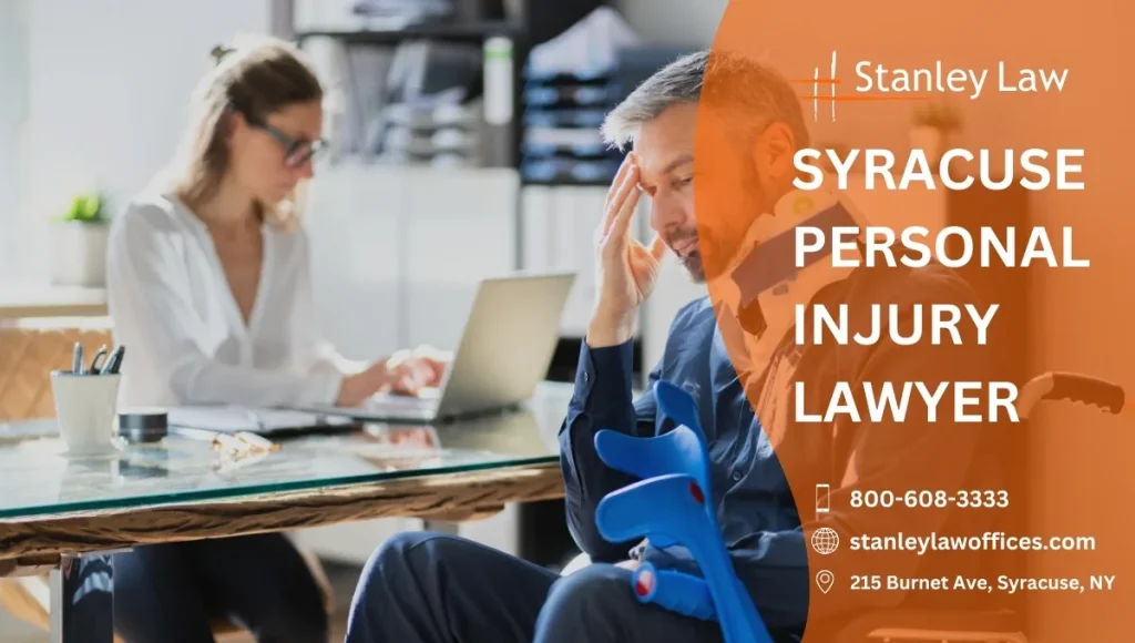 Syracuse Personal Injury Lawyer - Stanley Law Office