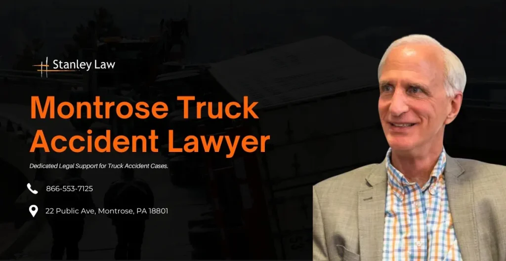 Montrose Truck Accident Lawyer - Joe Stanley
