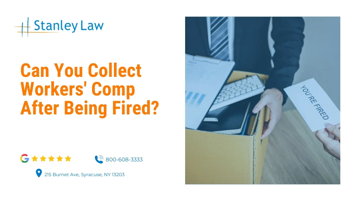 Can You Collect Workers' Comp After Being Fired