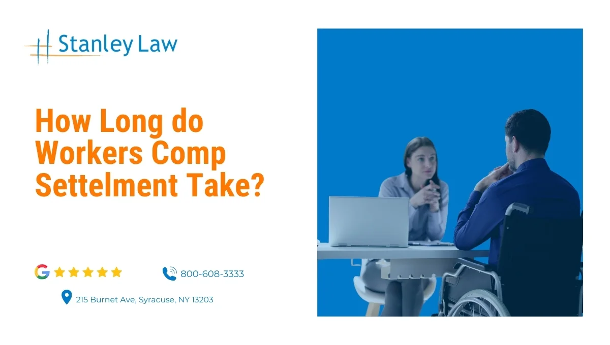 How Long do Workers Comp Settelment Take