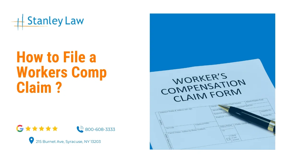 How to File a Workers Comp Claim